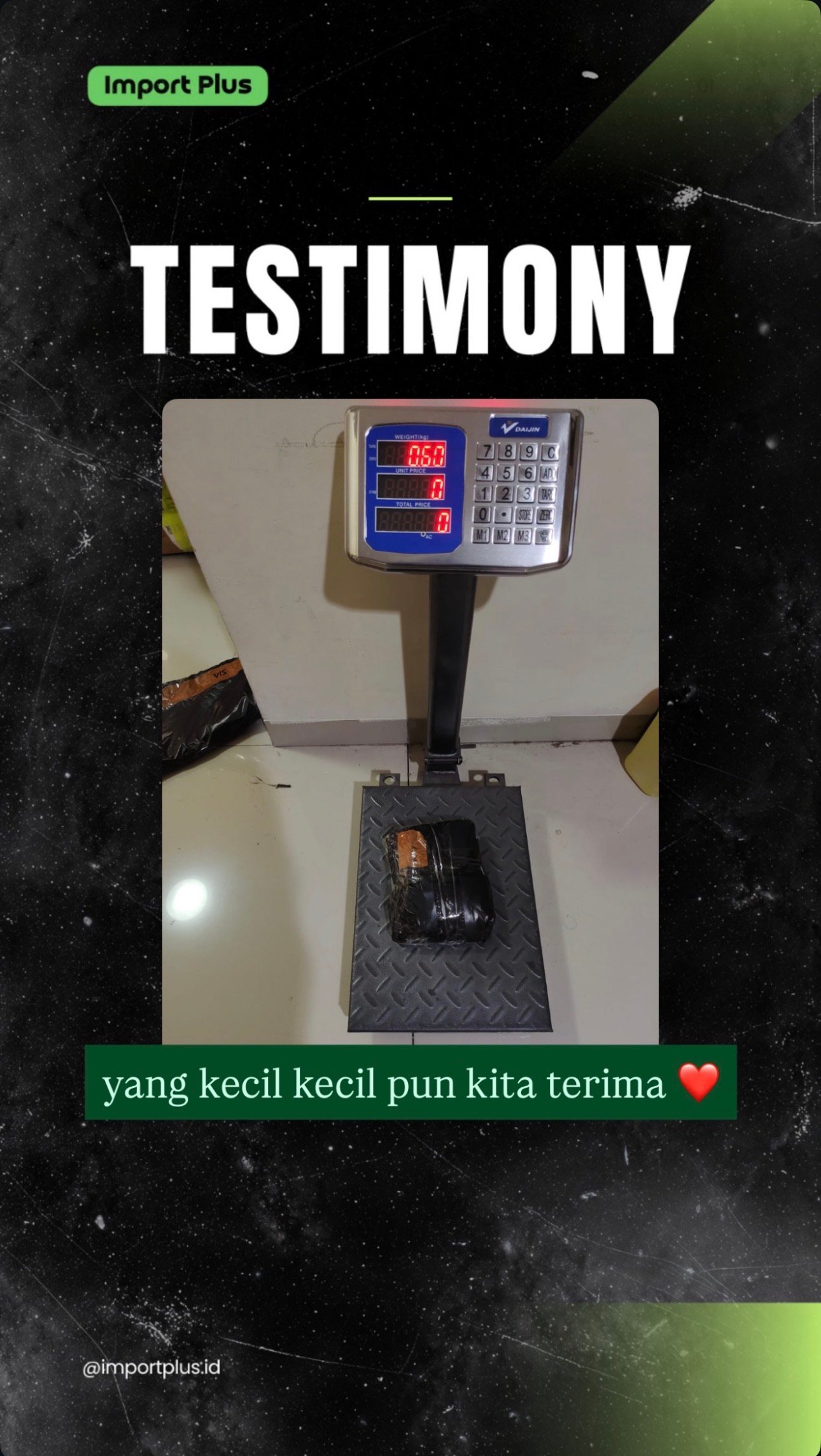 Proses Timbang